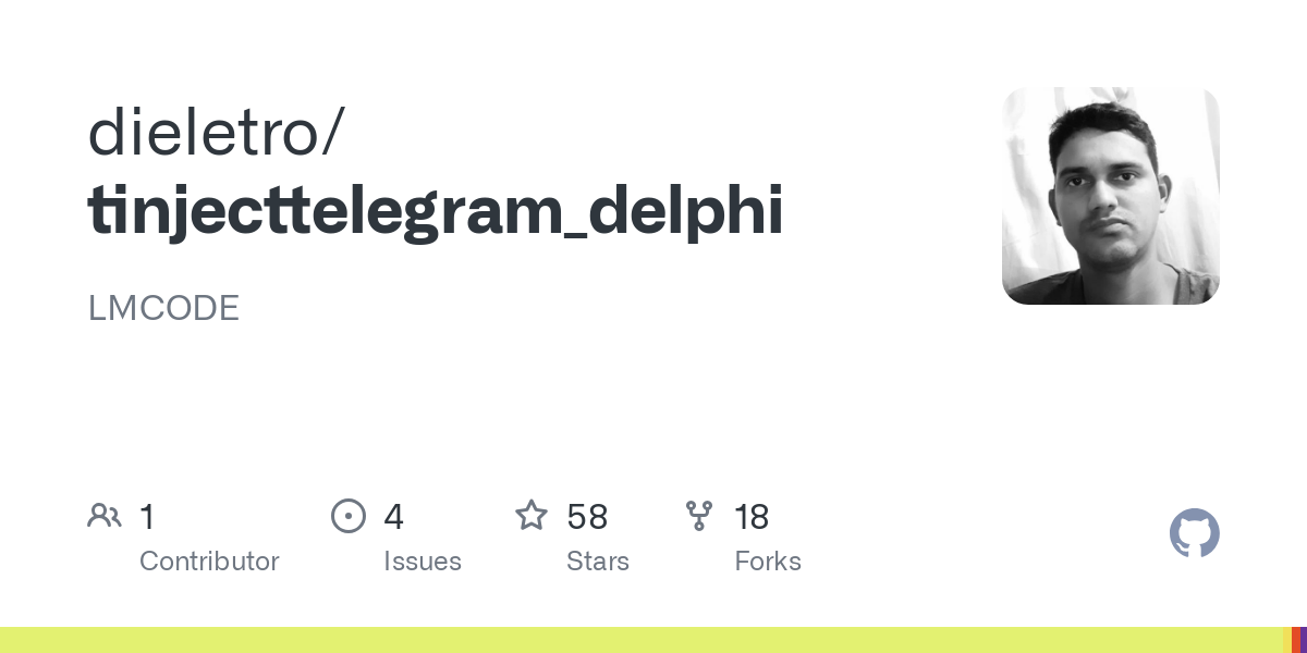 tinjecttelegram_delphi