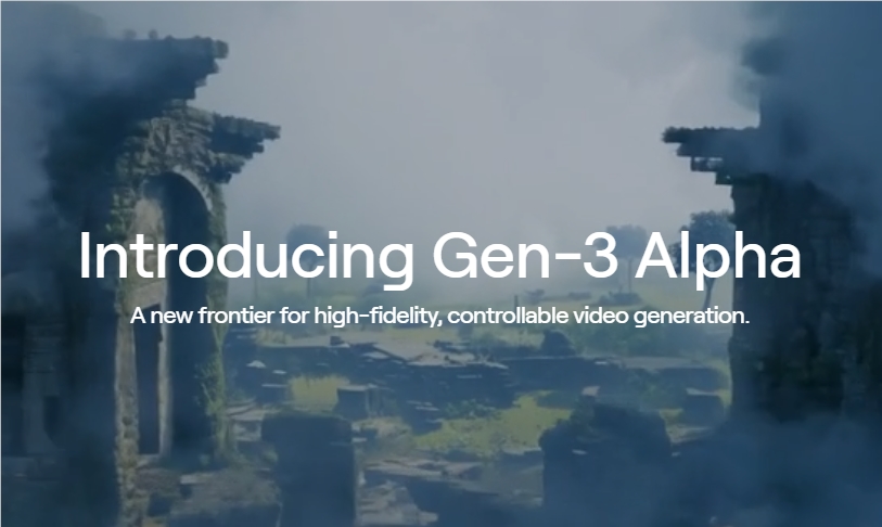 Gen-3 Alpha ของ Runway เริ่มการทดสอบ และเอฟเฟกต์วิดีโอที่สร้างโดย AI ก็ไม่ด้อยไปกว่า Sora
