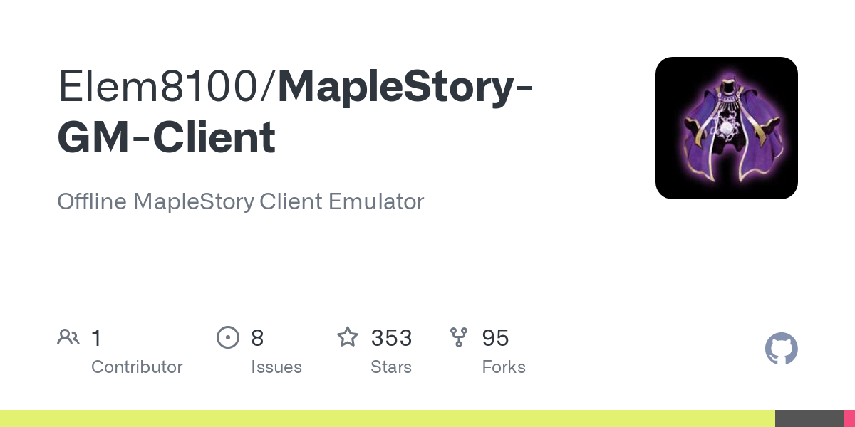 MapleStory GM Client