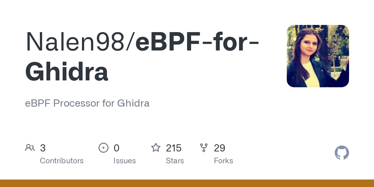 eBPF for Ghidra