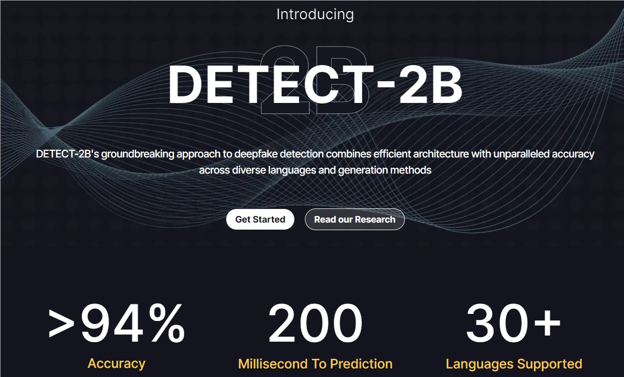 ​Resemble AI veröffentlicht das KI-Audioerkennungsmodell Detect-2B mit einer Genauigkeitsrate von 94 %