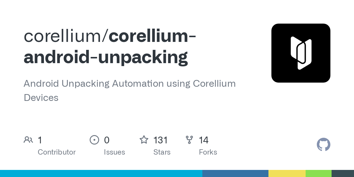 corellium android unpacking