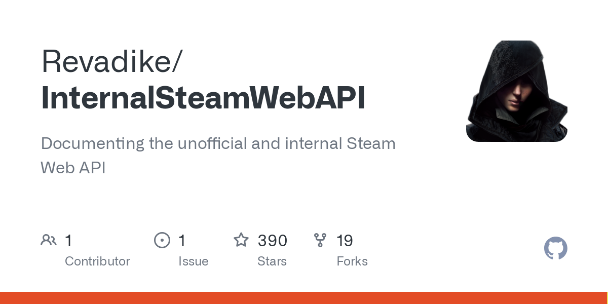 InternalSteamWebAPI