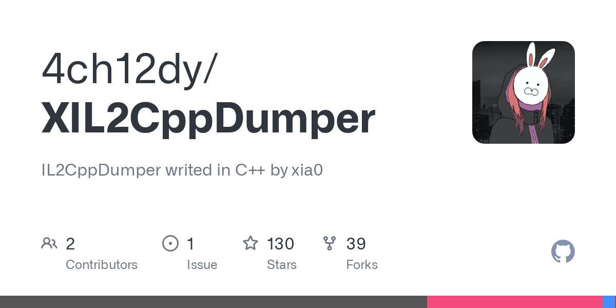 XIL2CppDumper