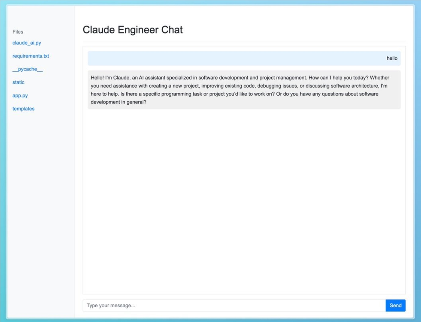 Claude Engineer: Claude 3.5 Sonnet เวอร์ชัน CLI ภายในช่วยให้นักพัฒนาปรับปรุงประสิทธิภาพ