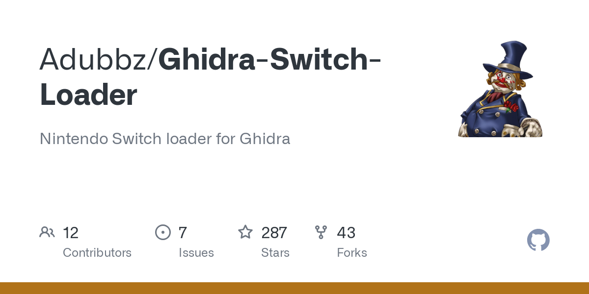 Ghidra Switch Loader