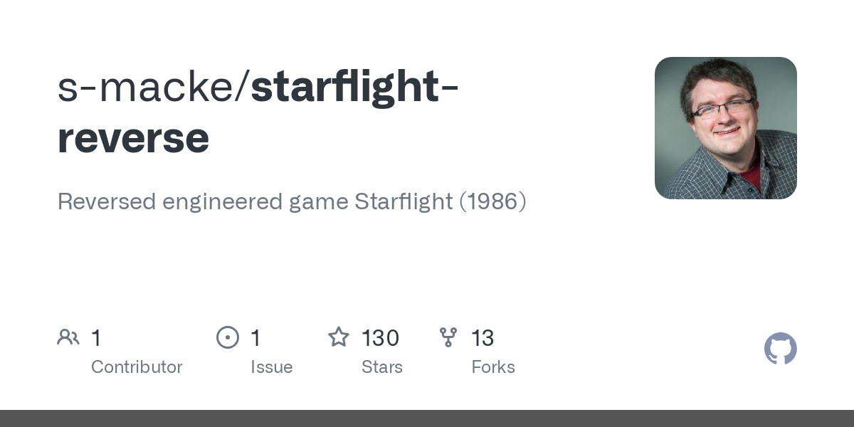 starflight reverse