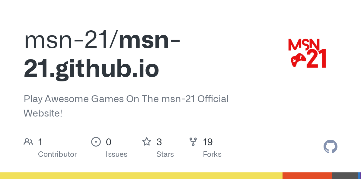 msn 21.github.io