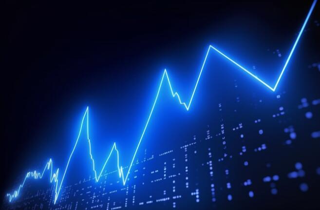 股票趋势图 上涨