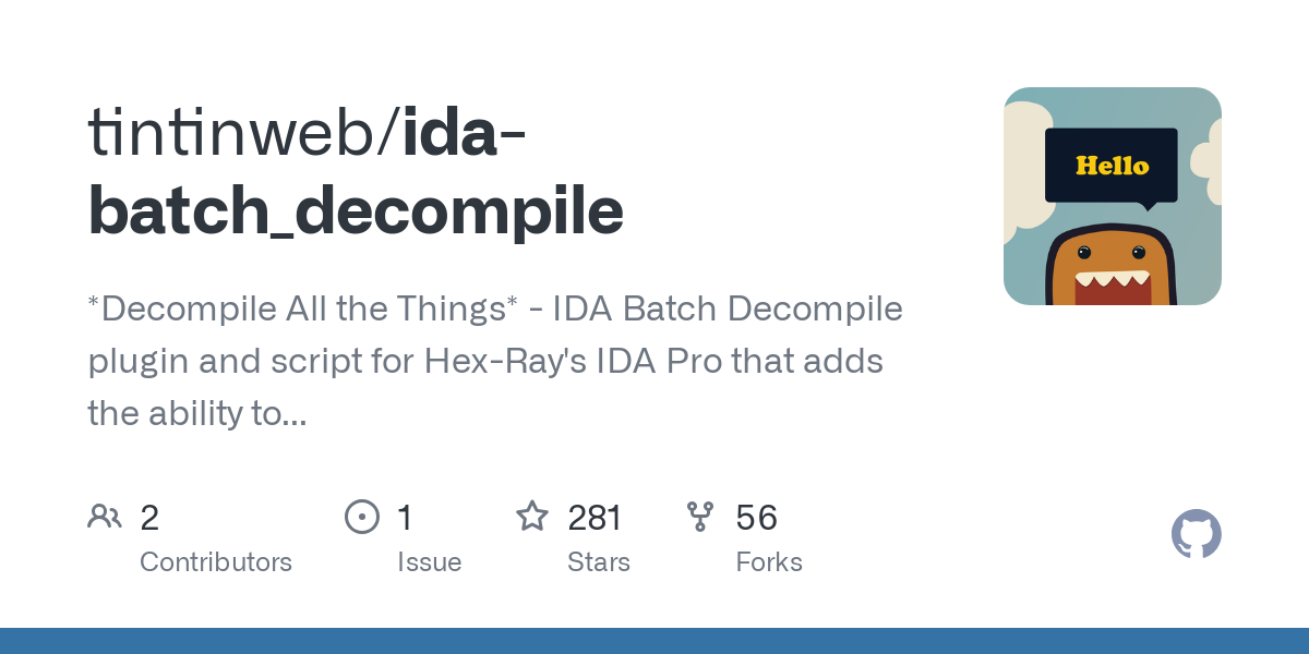 ida batch_decompile