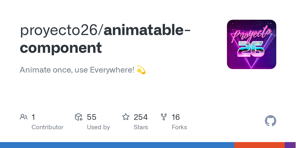 animatable component