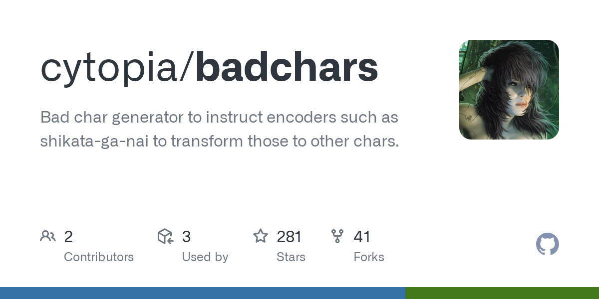 badchars