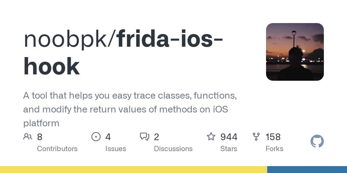 frida ios hook