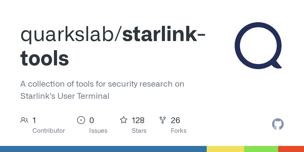 starlink tools