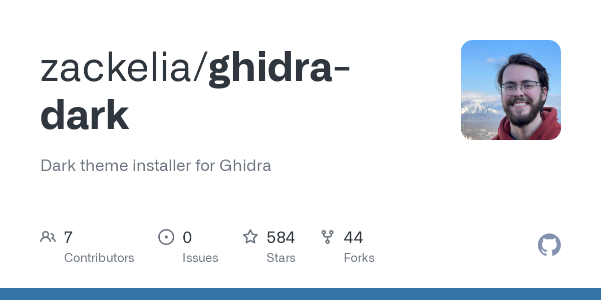 ghidra dark