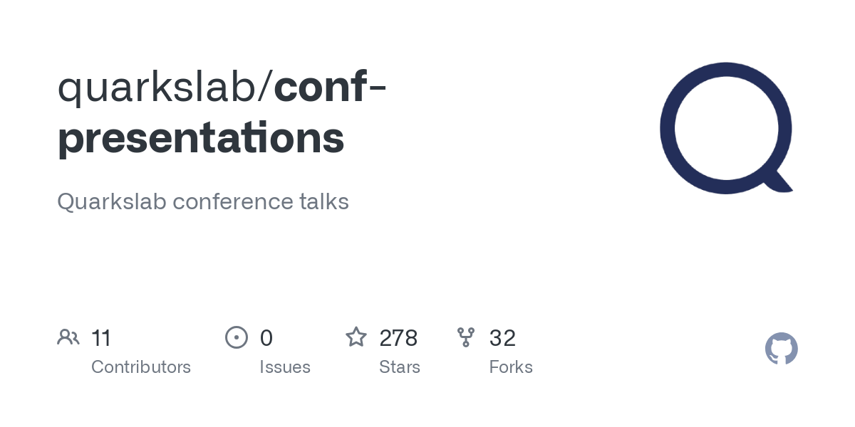 conf presentations