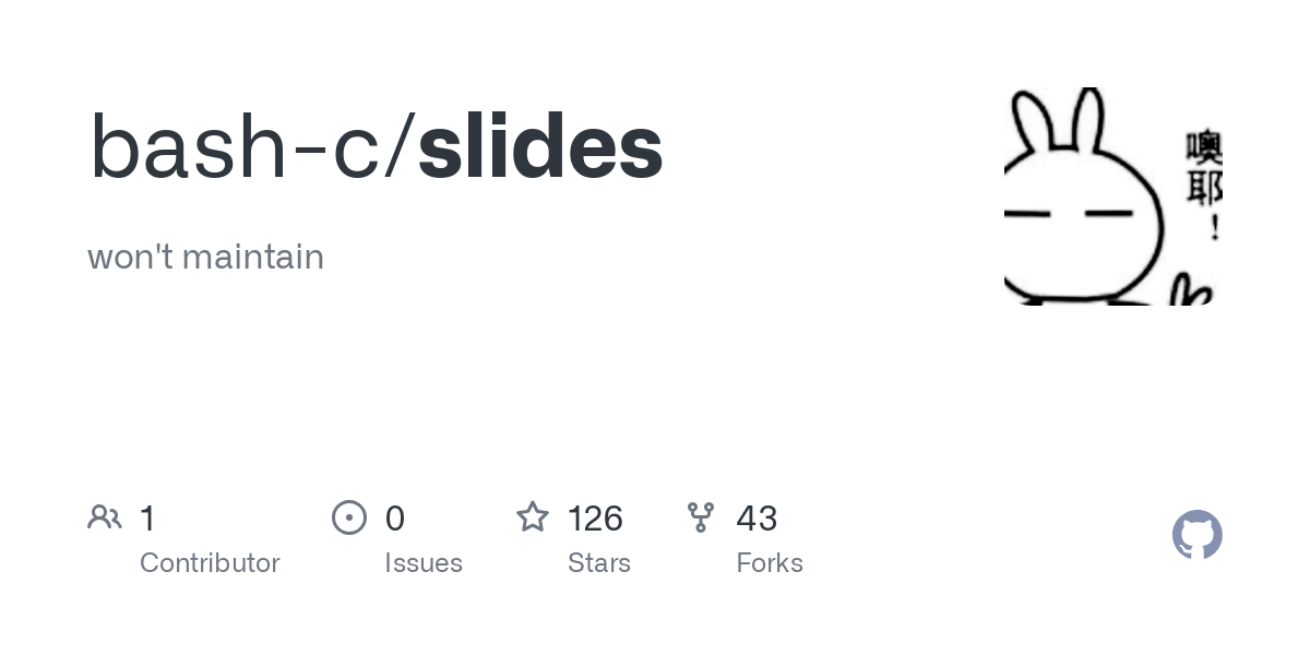 slides