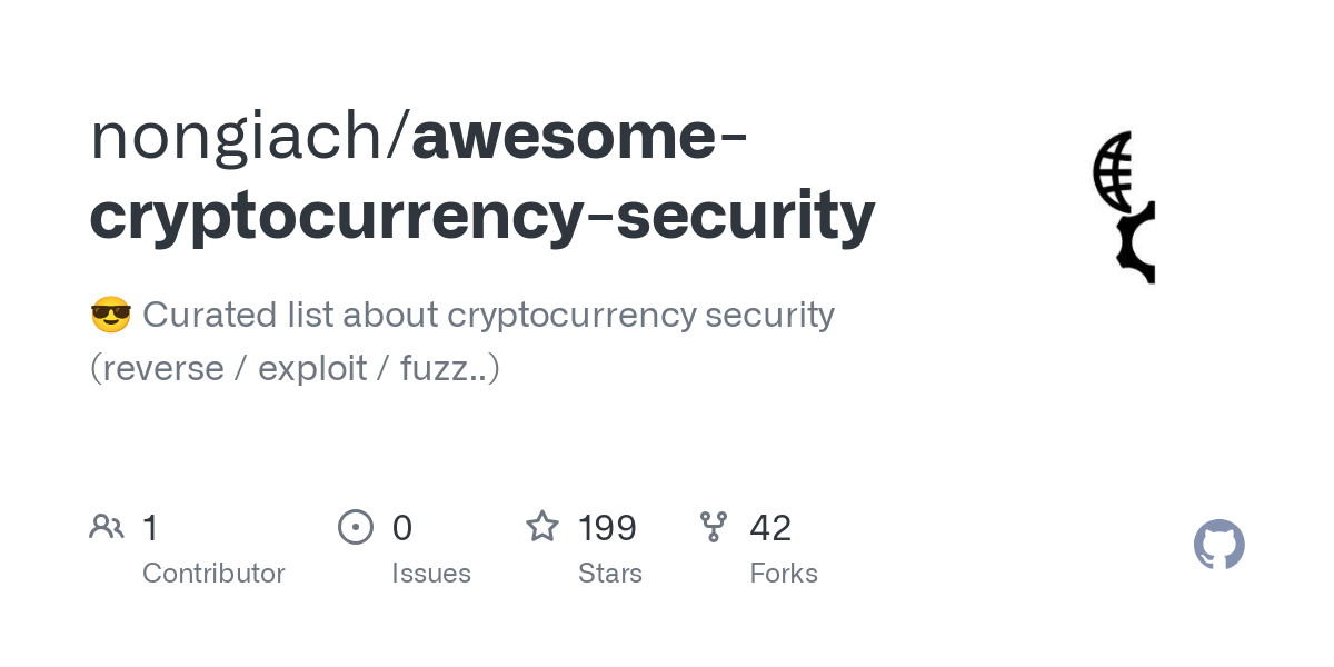 awesome cryptocurrency security