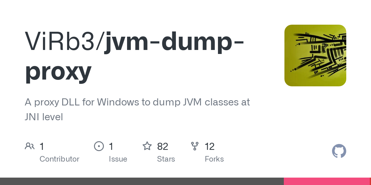 jvm dump proxy