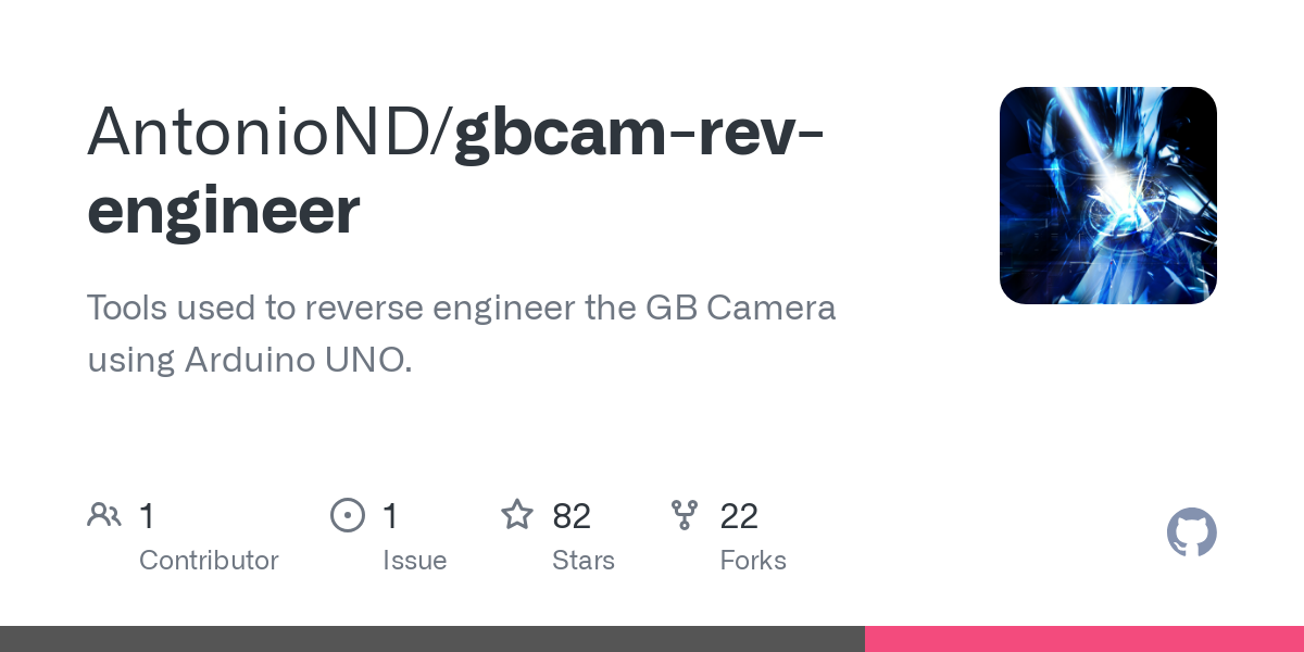 gbcam rev engineer