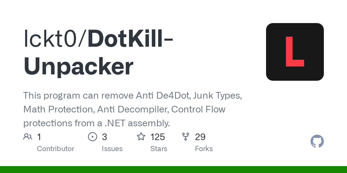 DotKill Unpacker