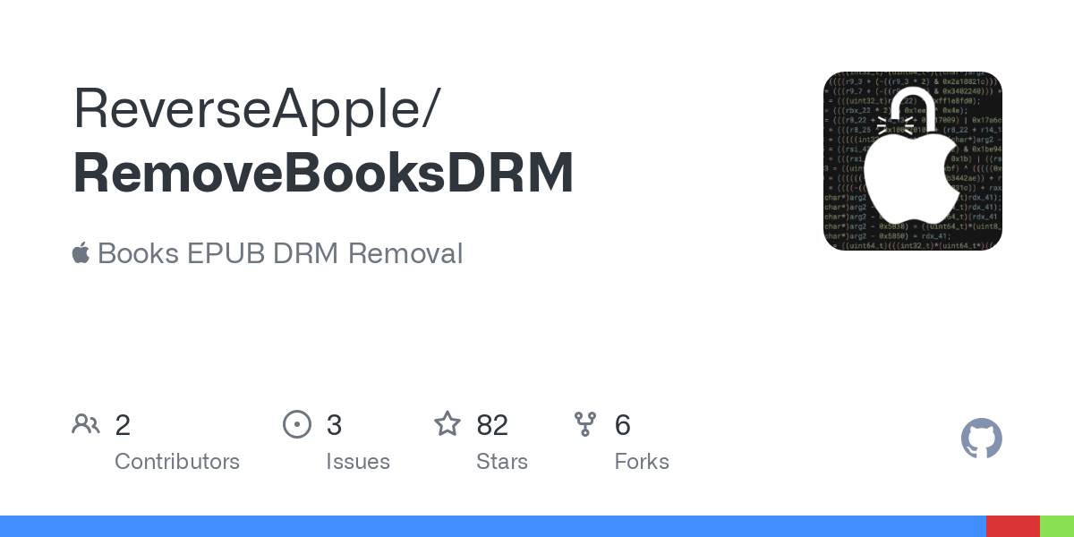 RemoveBooksDRM