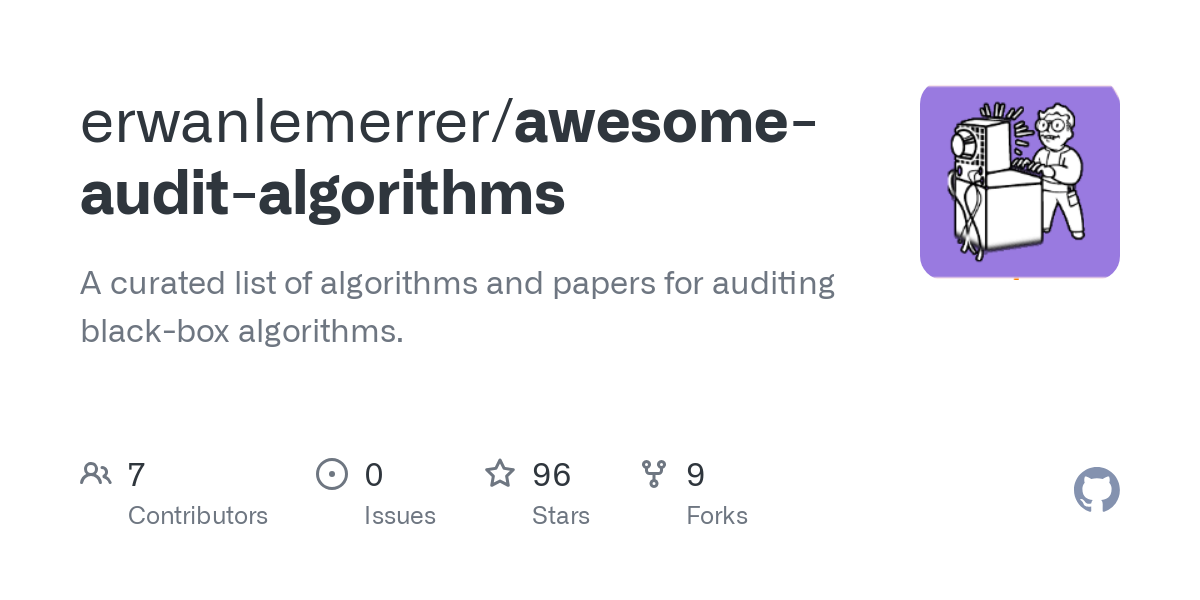 awesome audit algorithms