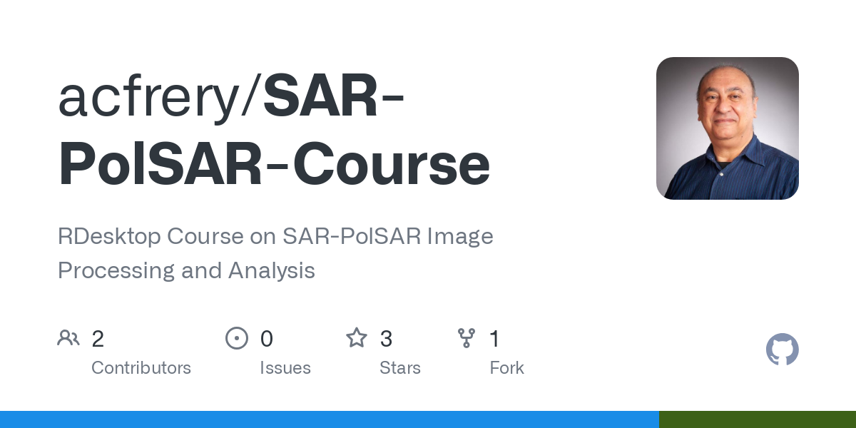 SAR PolSAR Course