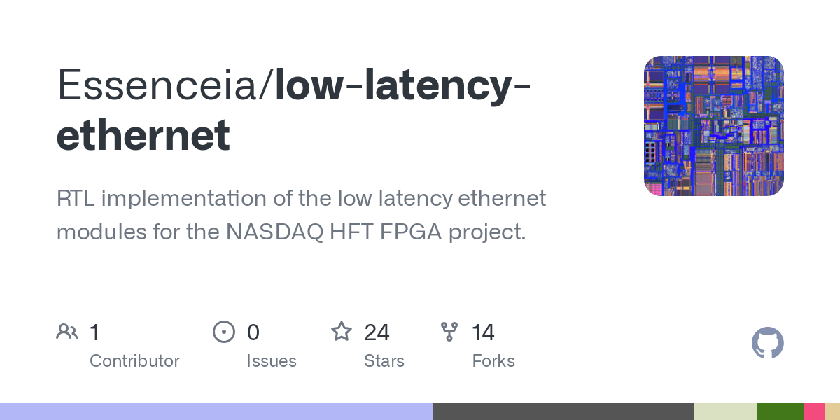 low latency ethernet