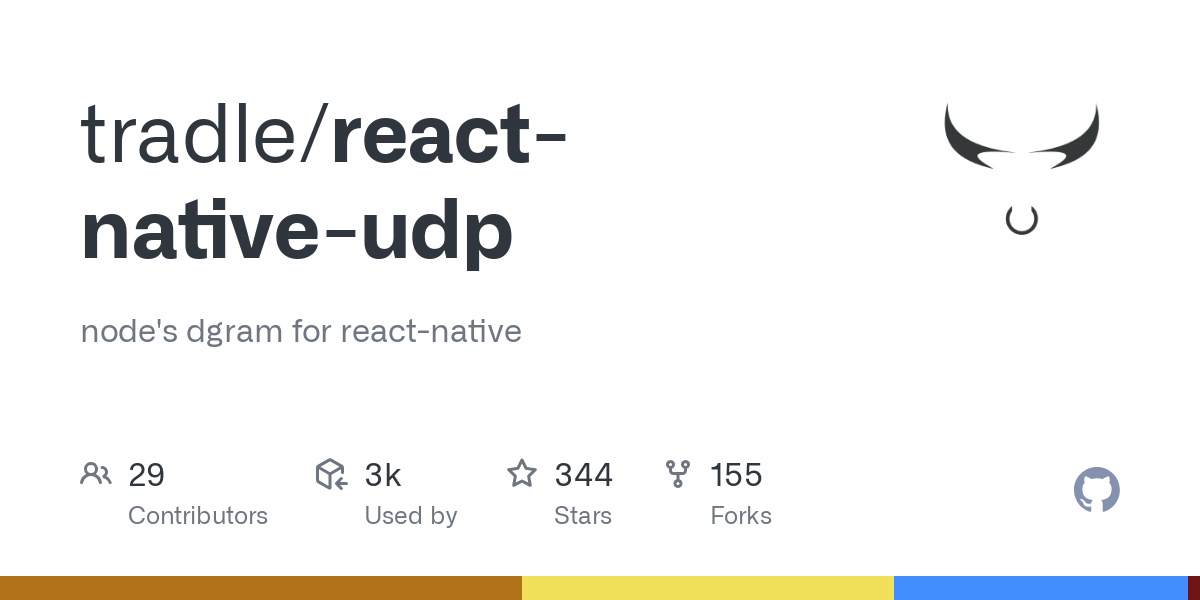 react native udp