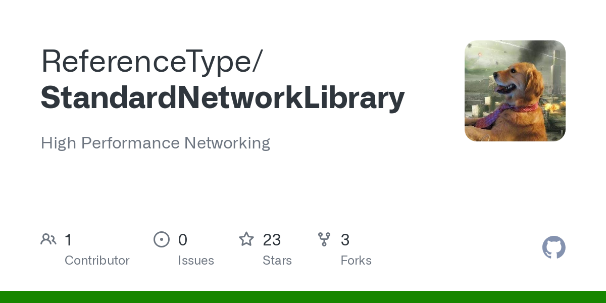 StandardNetworkLibrary