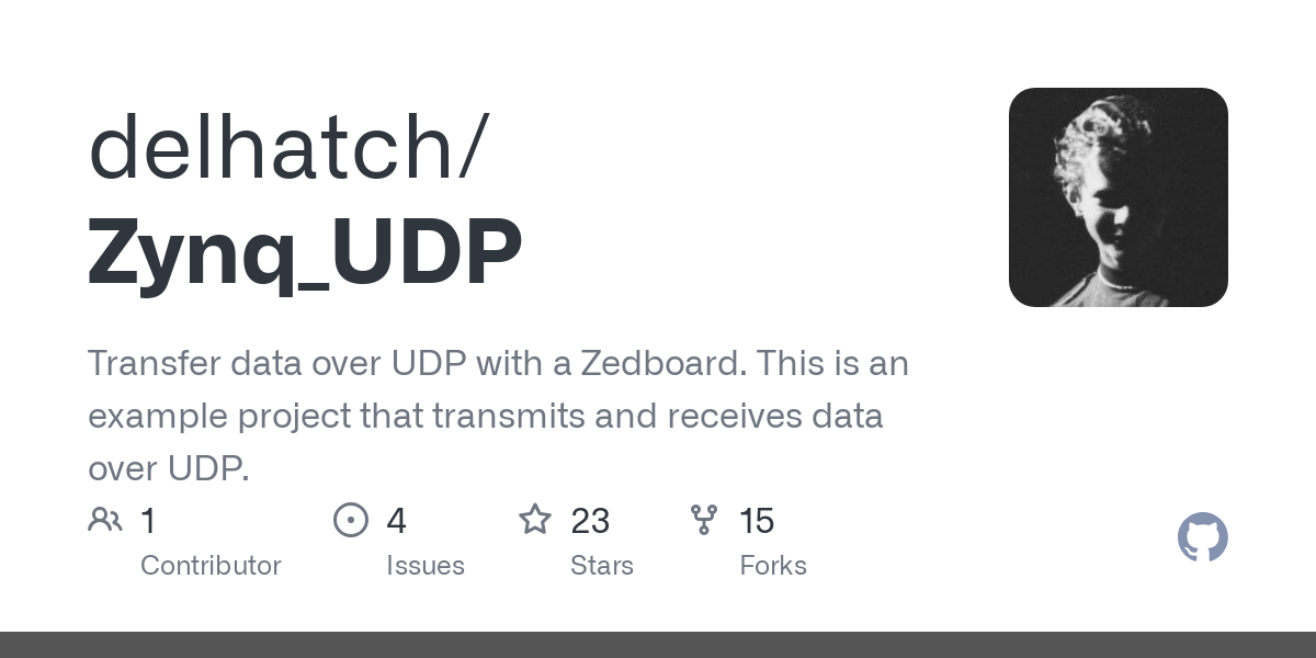 Zynq_UDP