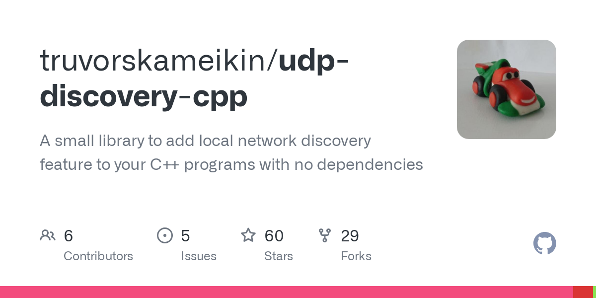 udp discovery cpp