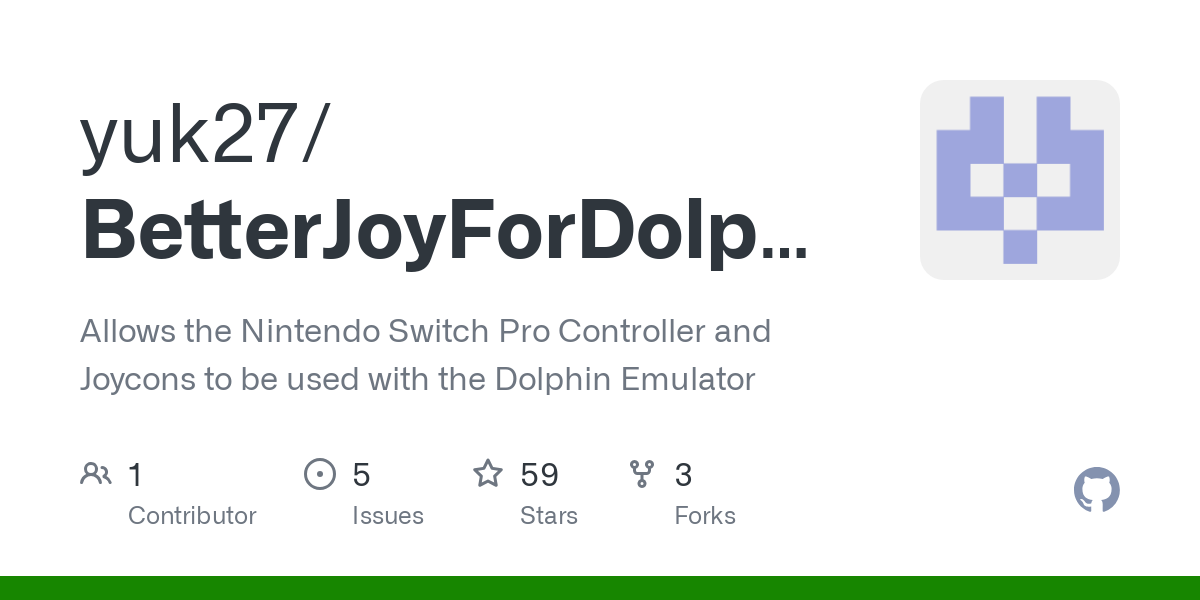 BetterJoyForDolphin