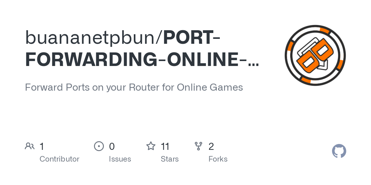 PORT FORWARDING ONLINE GAMES