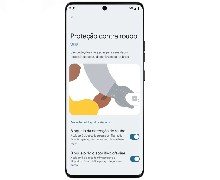 คุณสมบัติการตรวจจับการโจรกรรมอัตโนมัติล่าสุดของ Android กำลังได้รับการทดสอบ