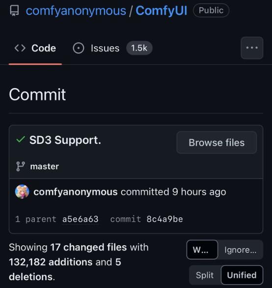เพื่อเตรียมความพร้อมสำหรับโอเพ่นซอร์ส SD3 Medium รุ่น ComfyUI ในวันพรุ่งนี้ การปรับจึงได้เสร็จสิ้นล่วงหน้าแล้ว
