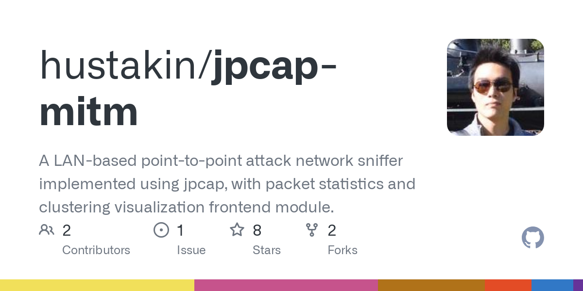 jpcap mitm