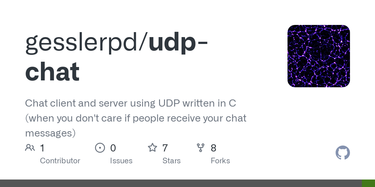 udp chat