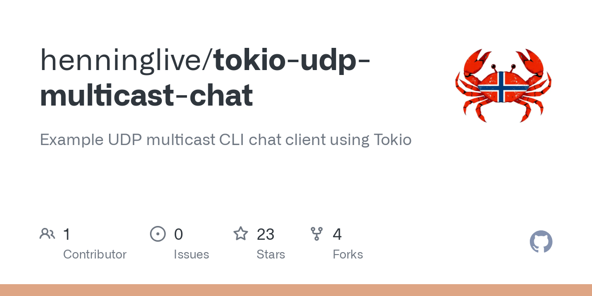 tokio udp multicast chat