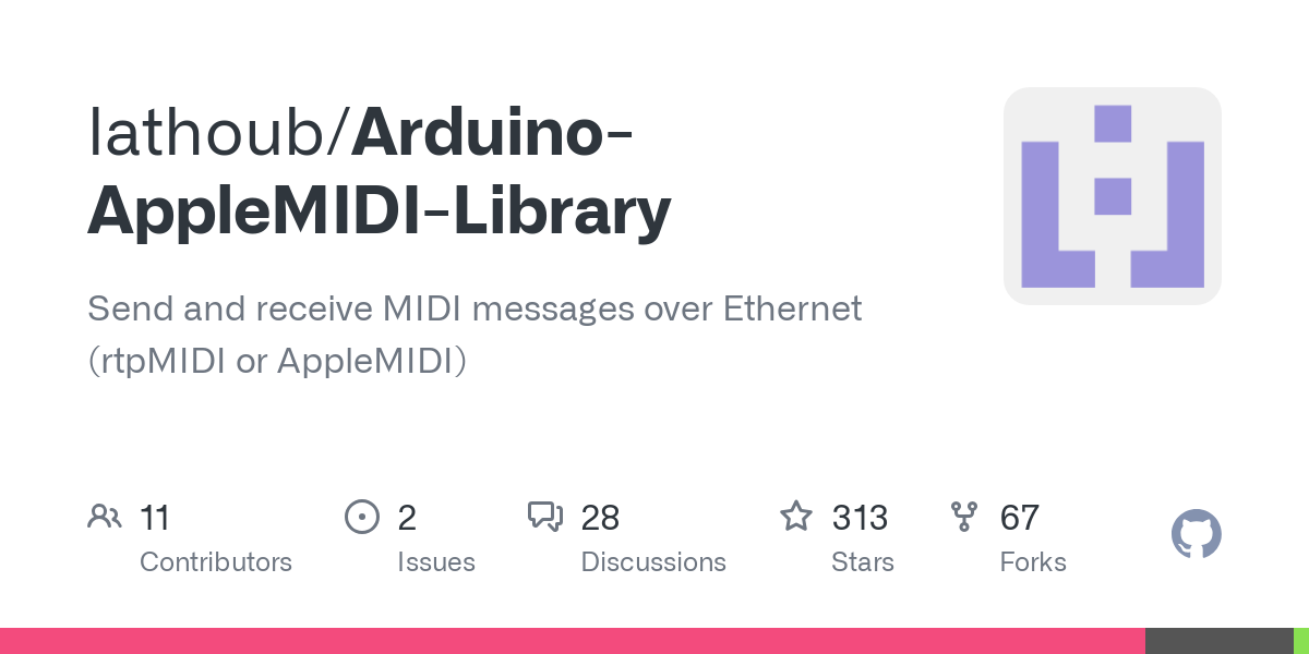 Arduino AppleMIDI Library