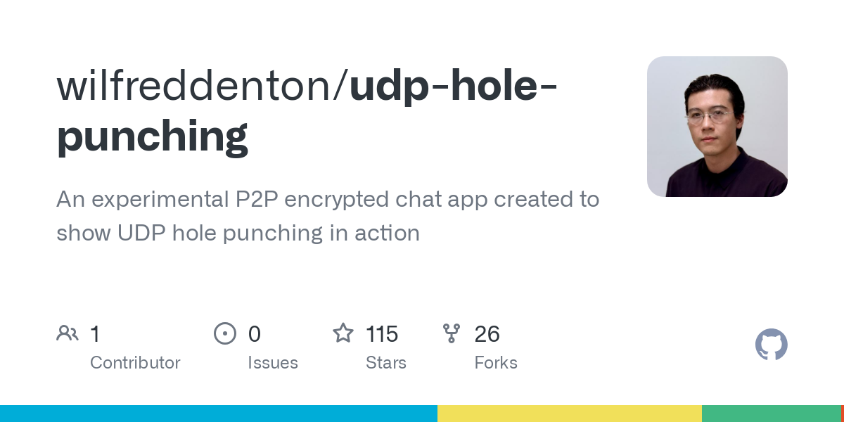 udp hole punching