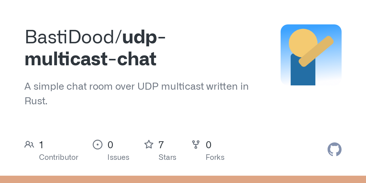 udp multicast chat