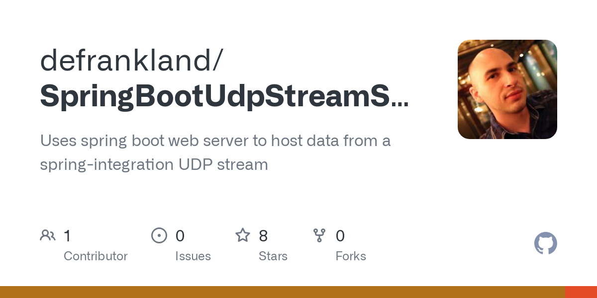 SpringBootUdpStreamServer