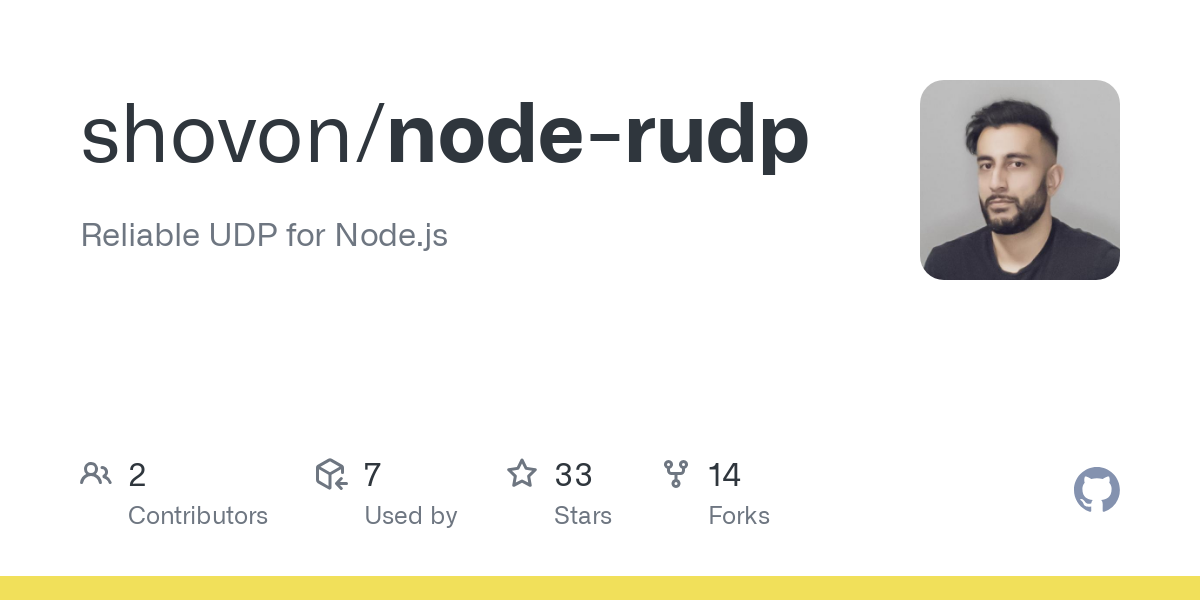 node rudp