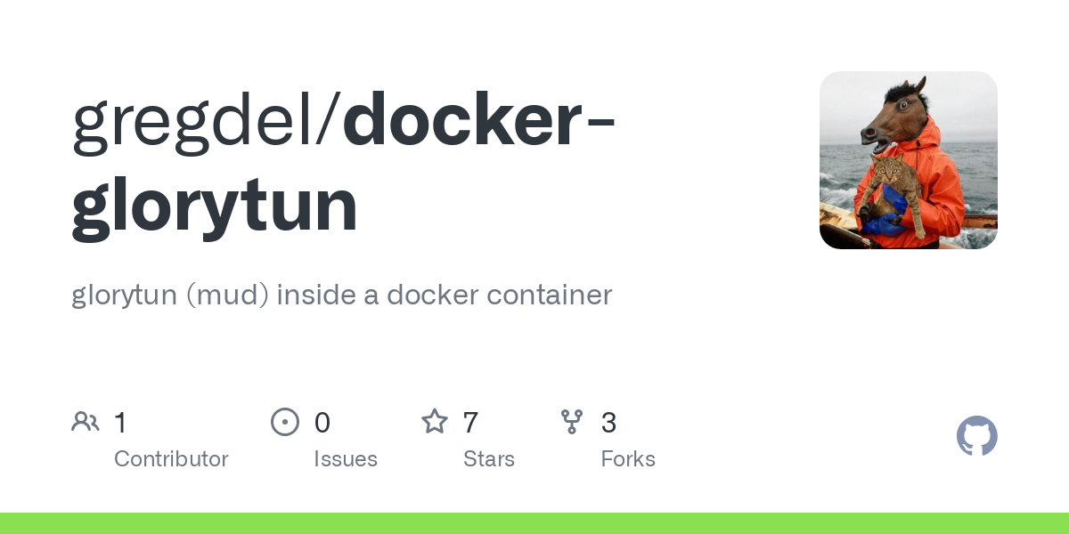 docker glorytun