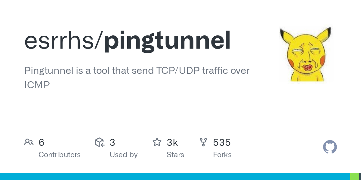 pingtunnel