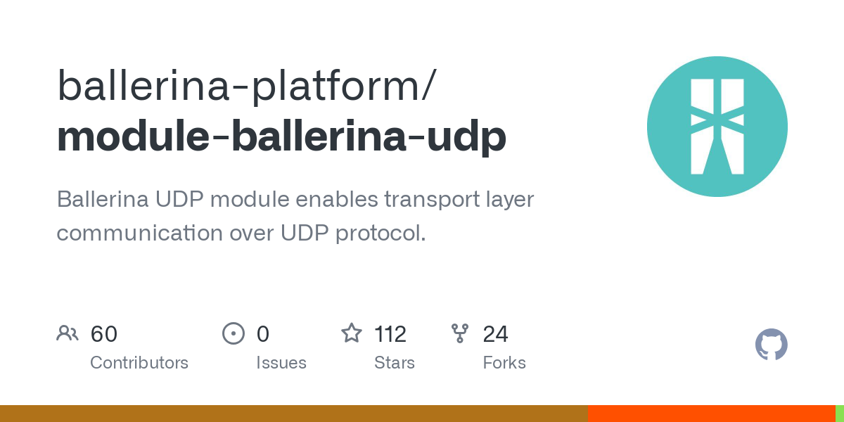 module ballerina udp