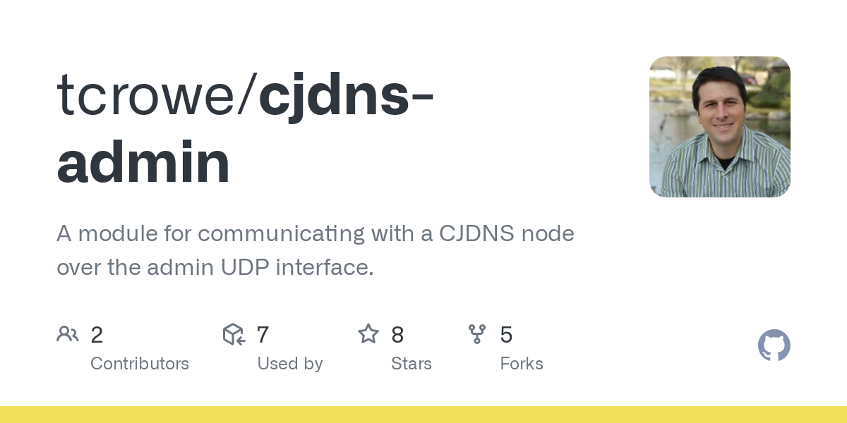 cjdns admin