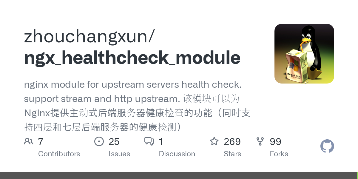 ngx_healthcheck_module